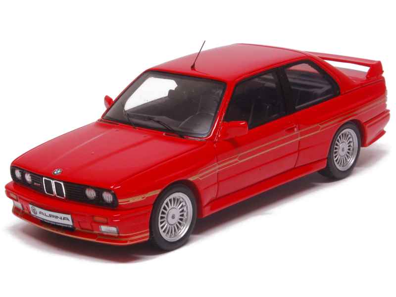 BMW Alpina B6 3.5 1988 Gris Métallisé 1/18