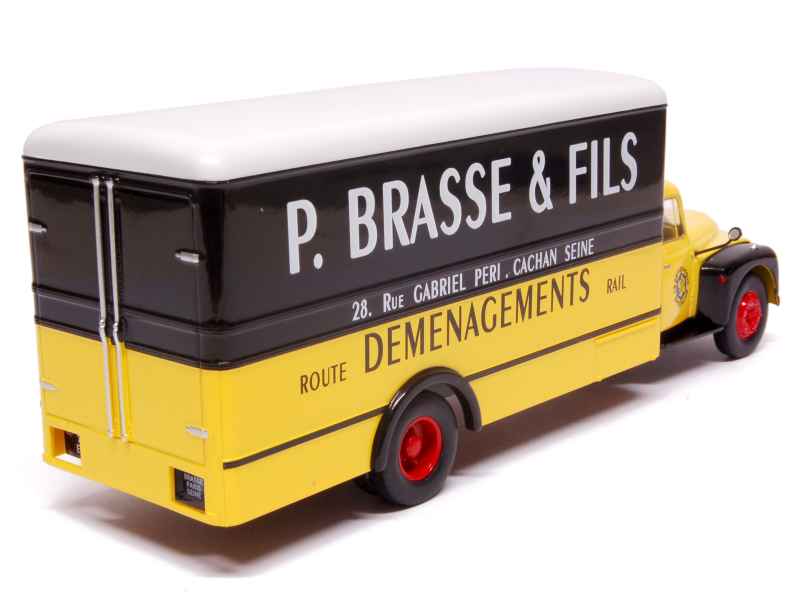 75706 Citroën Type 55/60 Déménagements 1961