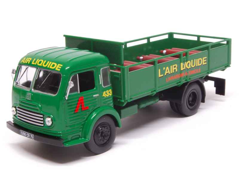 CAMION D'AUTREFOIS - N°123 - Simca Cargo Bache 1955 - 1:43 EUR 15,00