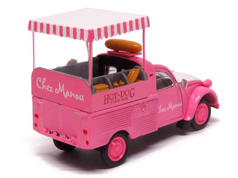 75710 Citroën 2CV Pick-Up Hot Dog