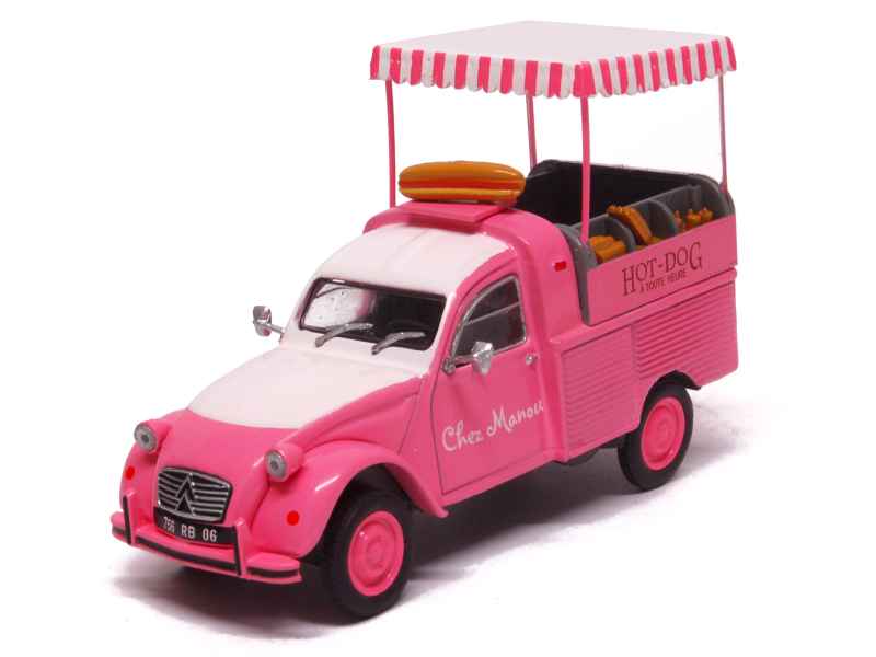 75710 Citroën 2CV Pick-Up Hot Dog