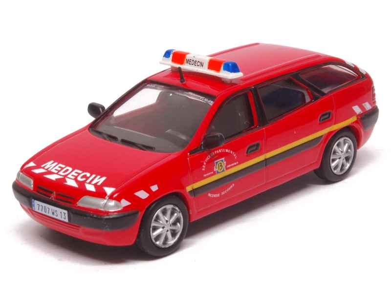 75731 Citroën Xantia Break VRM Pompiers 2000