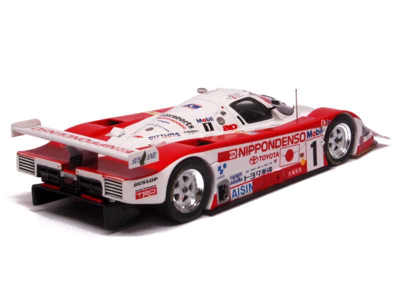 Scale model of Toyota 94CV 24 Heures du Mans (1994) produced by Altaya