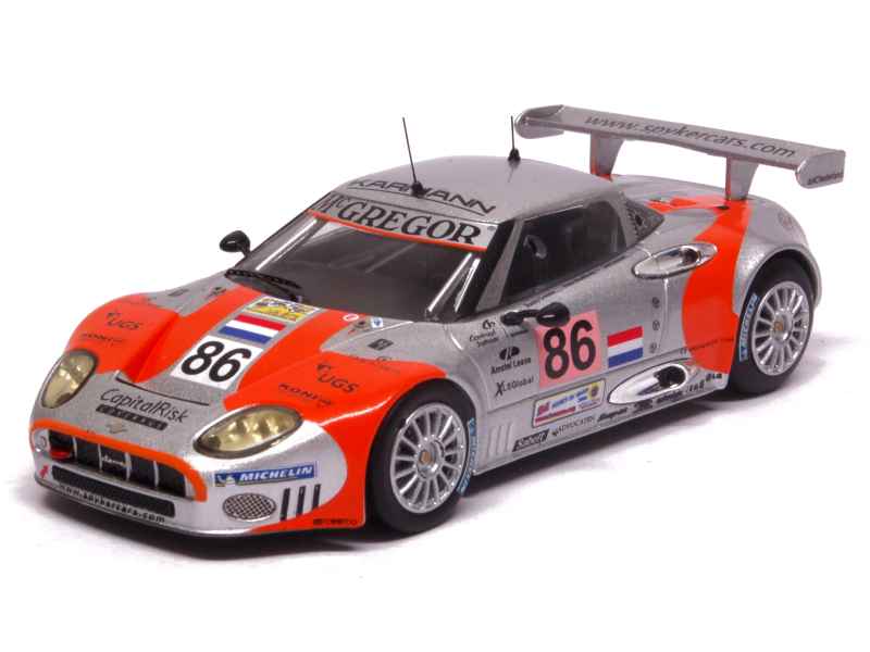 75782 Spyker C8 Spyder GT2R Le Mans 2006