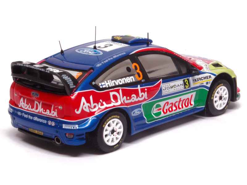 75790 Ford Focus RS WRC Jordan Rally 2008