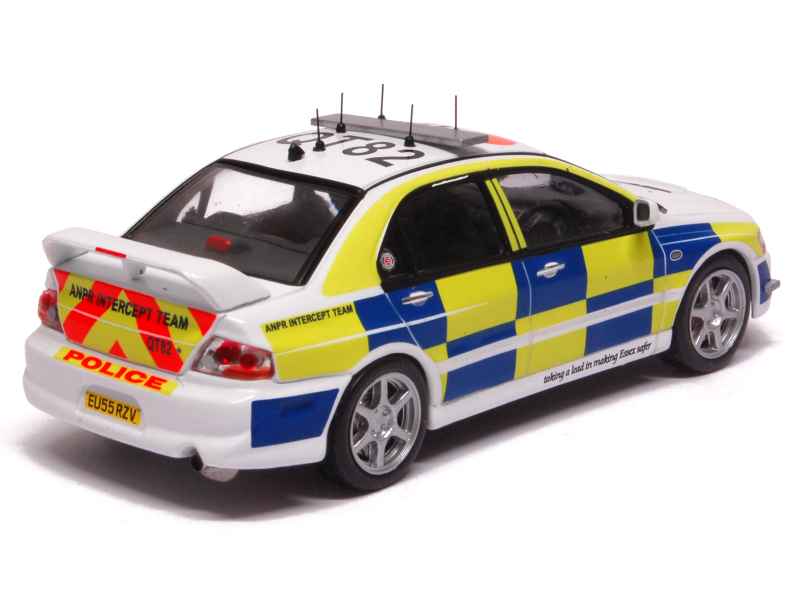 75796 Mitsubishi Lancer Evo VIII UK Police 2007