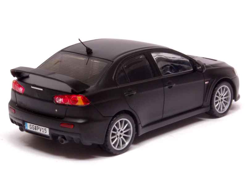 75801 Mitsubishi Lancer Evo X Nurburgring Test 2007