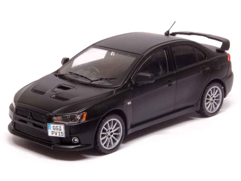 75801 Mitsubishi Lancer Evo X Nurburgring Test 2007
