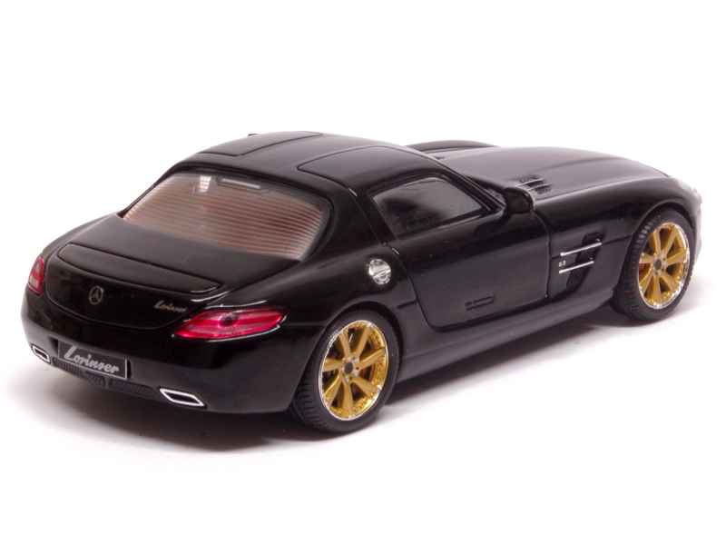 75803 Mercedes SLS AMG Lorinser RSK8/ C197 2011