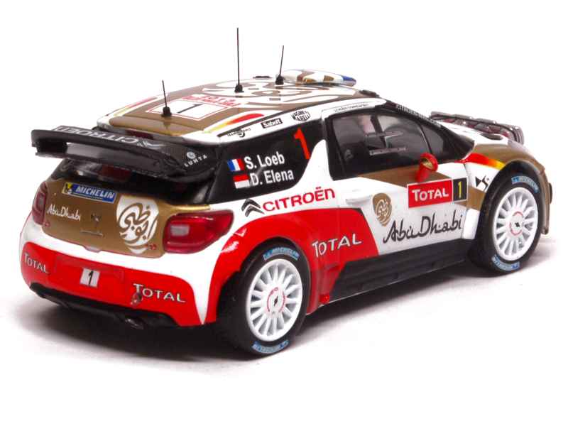 75806 Citroën DS3 WRC Monte-Carlo 2013