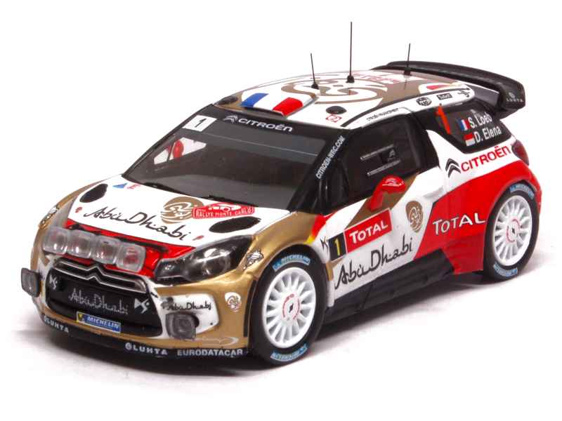 75806 Citroën DS3 WRC Monte-Carlo 2013