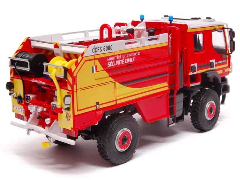 75821 Renault Kerax CCFS 6000 Sides Pompiers