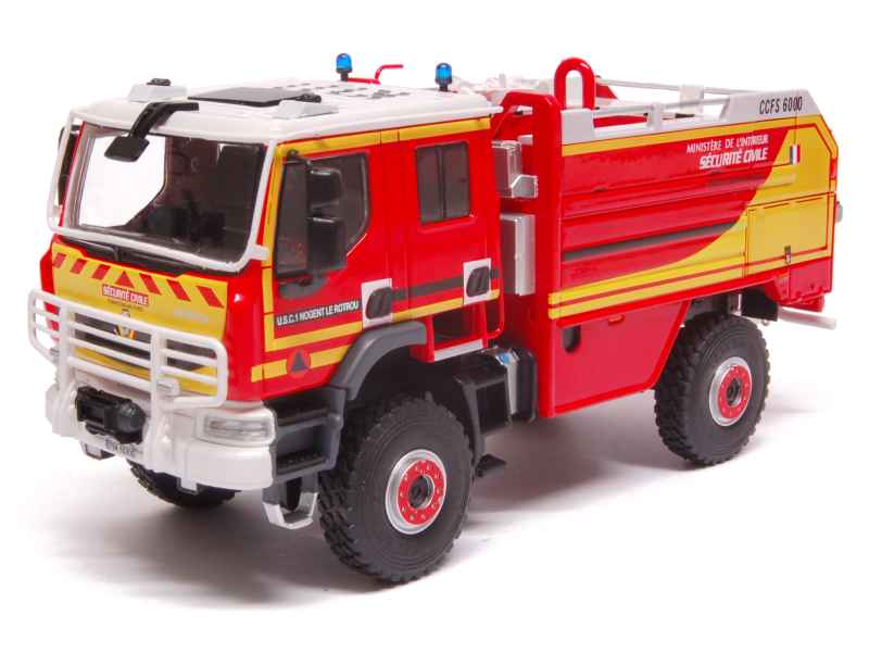 75821 Renault Kerax CCFS 6000 Sides Pompiers