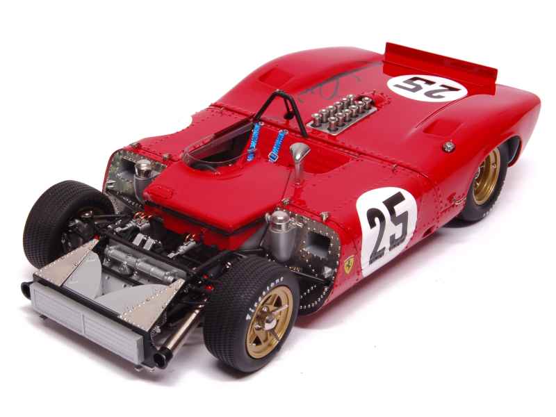 75842 Ferrari 312P Spyder Sebring 1969
