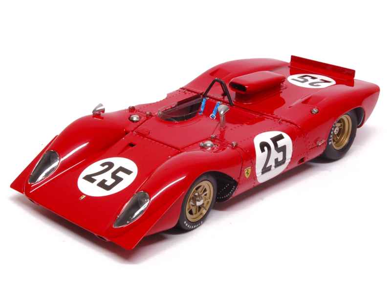 75842 Ferrari 312P Spyder Sebring 1969