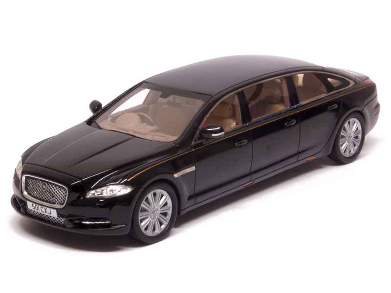 Jaguar - XJ 351 Wilcox Limousine 2010 - GLM - 1/43 - Autos