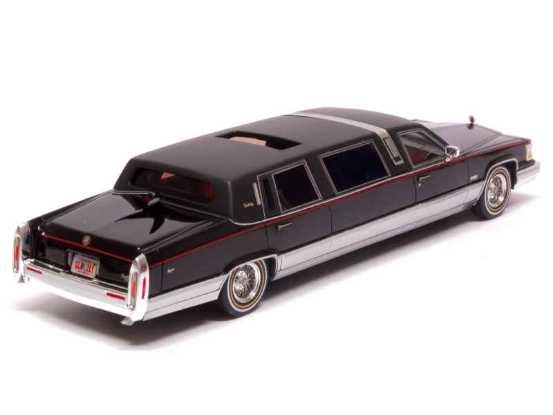 75857 Cadillac Fleetwood Brougham Limousine 1990