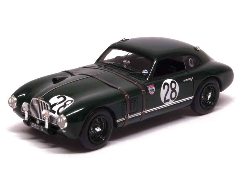 Spark 1/43 – Aston Martin DB2 N°28, 24h Du Mans 1949 – Miniature De Collection