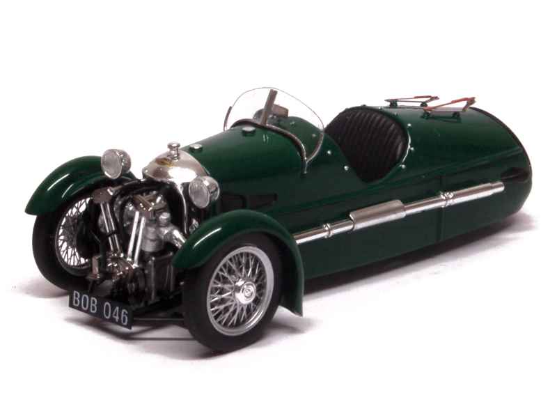 Miniature Morgan Vanguard #35 – 24H Du Mans 1952 – GCAM 1/43 Kit Monté Modifié
