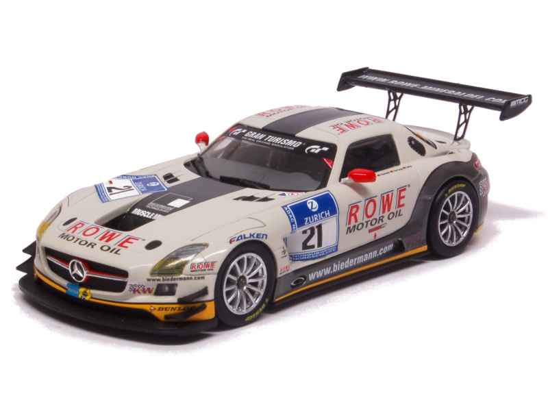 75920 Mercedes SLS AMG GT3/ C197 Nurburgring 2012