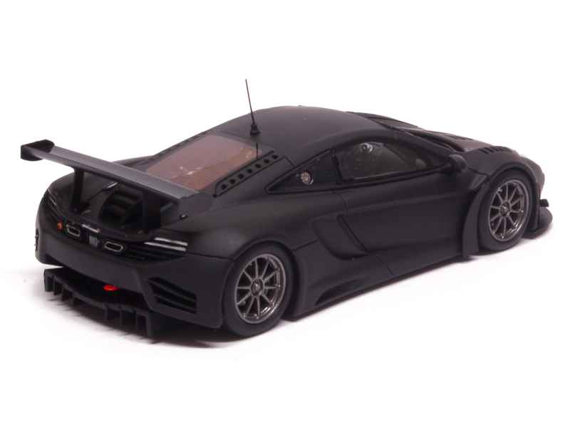 1:43 Minichamps Mclaren Mp4-12C Gt3 2012 Yellow 437121396 Modellino
