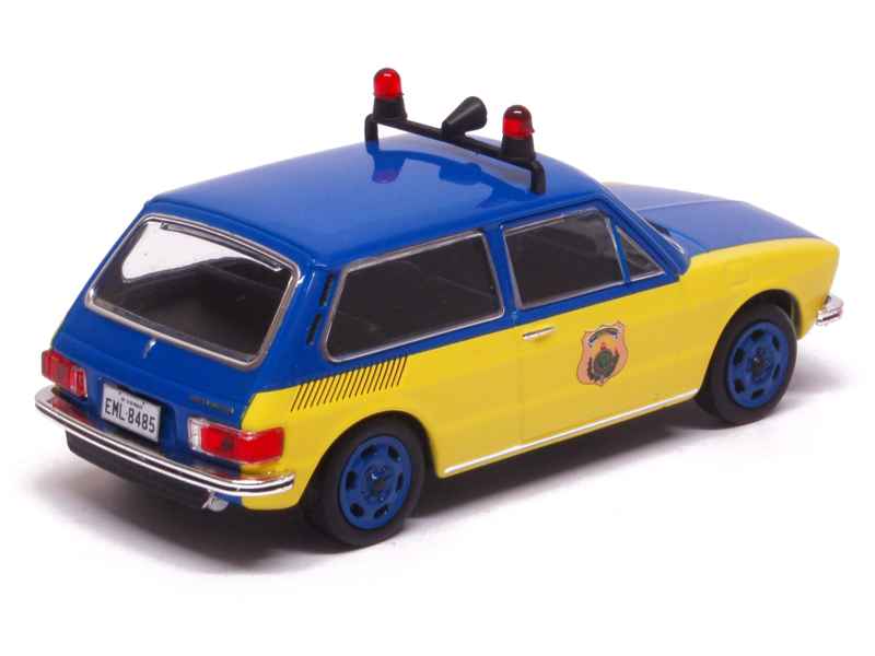 75934 Volkswagen Brasilia Police 1975