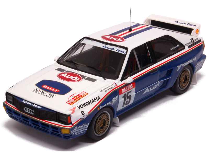 Fotos de Audi Quattro Group B Rally Car 1983 | Foto 13
