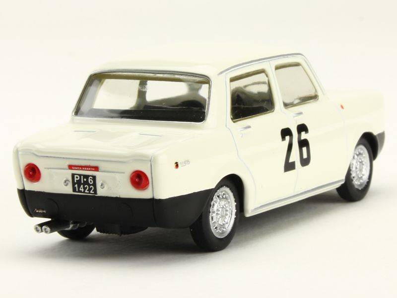76044 Simca Abarth Pistoia 1967