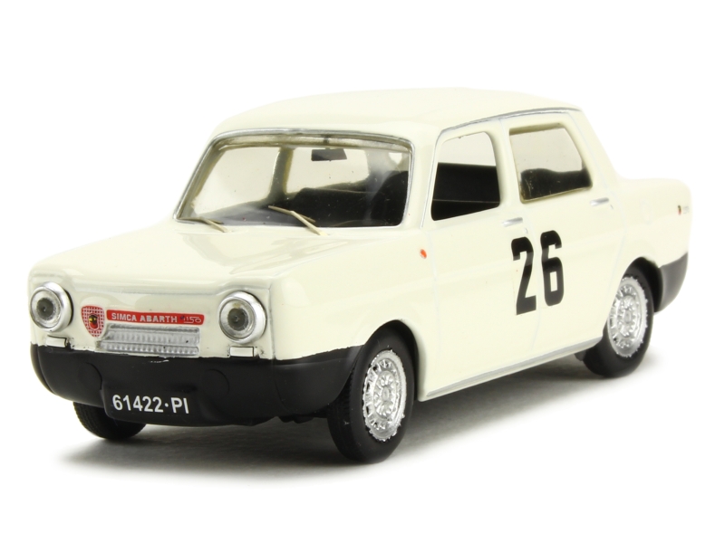 76044 Simca Abarth Pistoia 1967