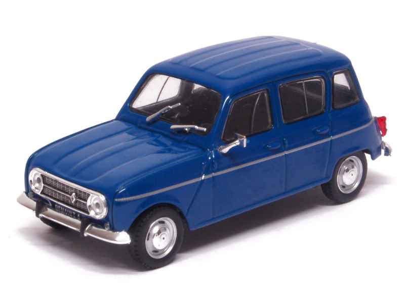 Miniature Norev 1/43 - Renault R4L Gendarmerie (bleue) - Occasion - Zamac