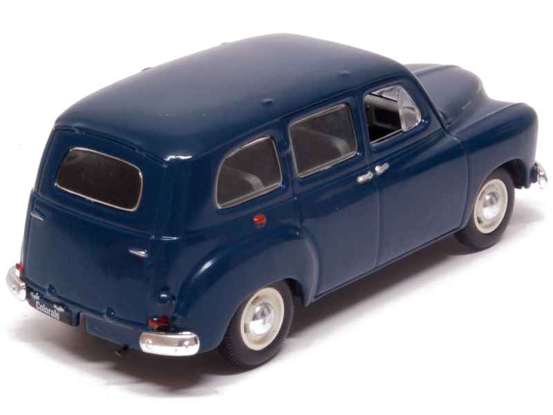 Modellino Die-Cast Scala 1:43 Renault Colorale – Algeria 1950 – Taxi Iconico – Pezzo Da Collezione Raro
