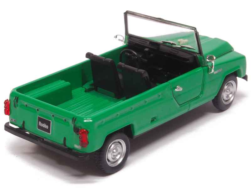Norev 1/43 Renault Rodeo 4 Jaune – Miniature Sous Plexiglas