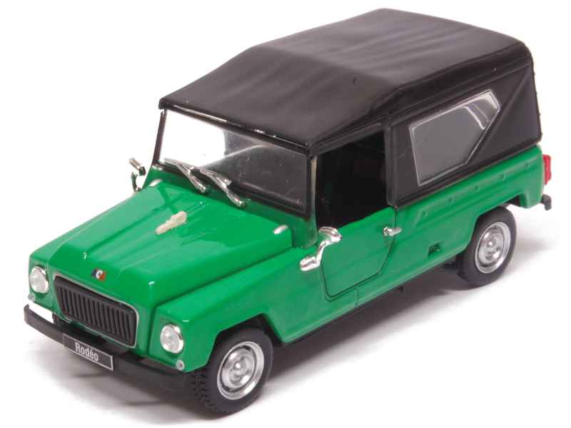 RENAULT RODEO Bleu NOREV 1:43 sous coque de reference