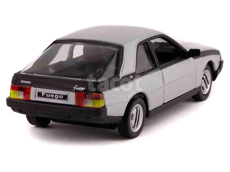 AD467 NOREV 1/43 RENAULT FUEGO TURBO DES AUTOS A COLLECTIONNER AD467 NOREV 1/43 RENAULT FUEGO TURBO DES AUTOS A COLLECTIONNER
