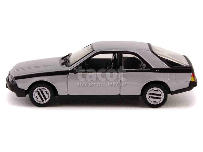 Miniature Norev 1/43 Renault Fuego Turbo - Série "Des Autos à Collectionner"