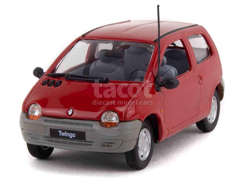 Renault - Twingo 1993 - Norev - 1/43 - Autos Miniatures Tacot