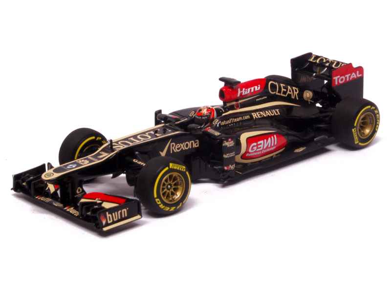 76102 Lotus E21 Renault 2013 