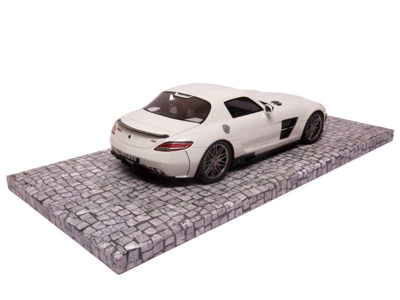1/43 ベンツ SLS AMG ブラバス 700 Biturbo ミニカー 1/43 メルセデス