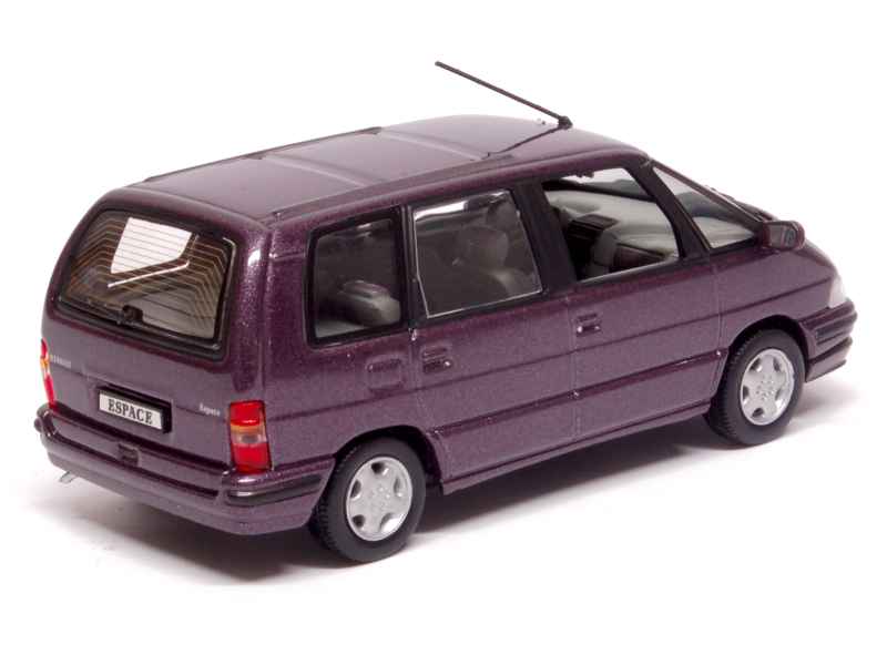 COFFRET 3 RENAULT ESPACE LES 20 ANS 1984-2004 UNIVERSAL HOBBIES