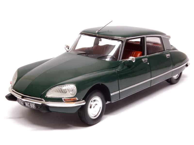 Miniature NOREV 1/18 Citroën GS Club 1972 Vert Charmille - Voiture De Collection