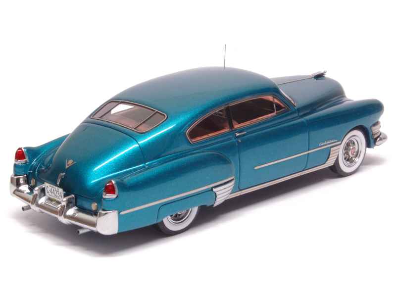 Miniature 1/43 Cadillac Série 62 Coupé 1950 – Élégance Thibivilliers, Résine Jaune