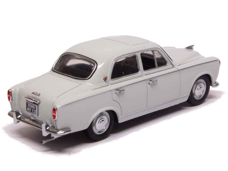 Peugeot 403 Berline Moka Séb – Modèle Réduit 1/43, Collection Tour De France, Couleur Vive