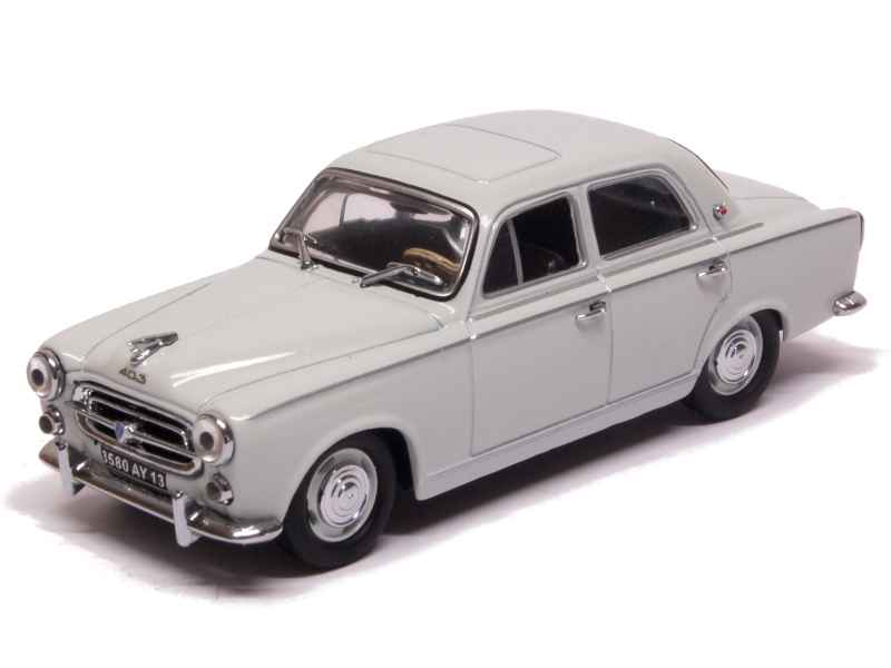 Modèle Réduit 1/43 Peugeot 403 Berline Moka SEB Tour De France - Hachette - Neuf