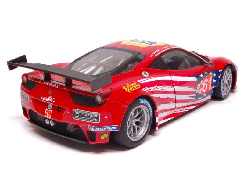 76214 Ferrari 458 Italia GT2 AM LM 2012 