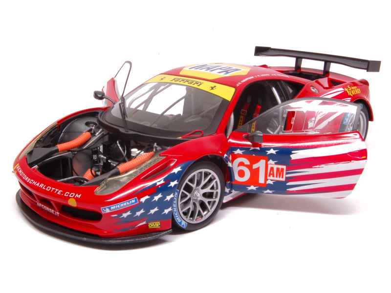 76214 Ferrari 458 Italia GT2 AM LM 2012 