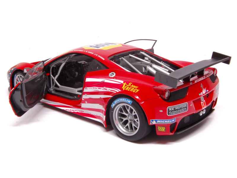 76214 Ferrari 458 Italia GT2 AM LM 2012 