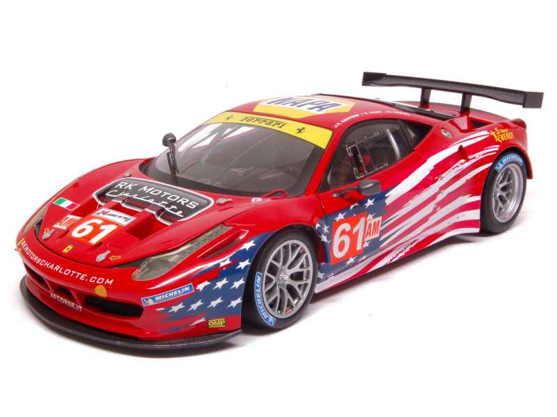 76214 Ferrari 458 Italia GT2 AM LM 2012 