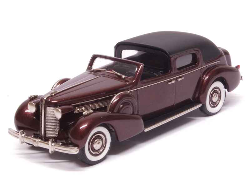 Miniature Cadillac Fleetwood V16 Town Car 1938 - Brooklin 1/43, Neuve
