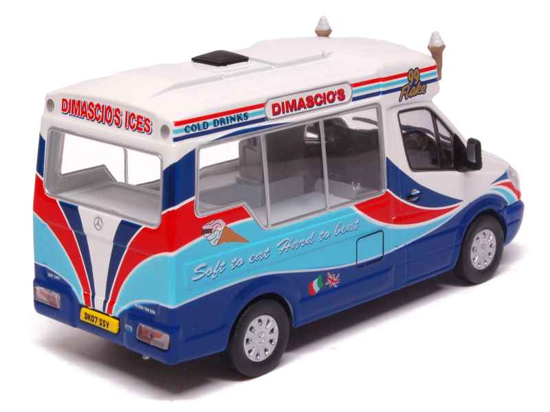 76242 Mercedes Sprinter Whitby Mondial Ice Cream