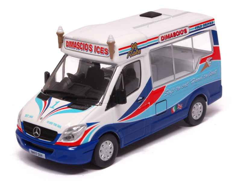 76242 Mercedes Sprinter Whitby Mondial Ice Cream